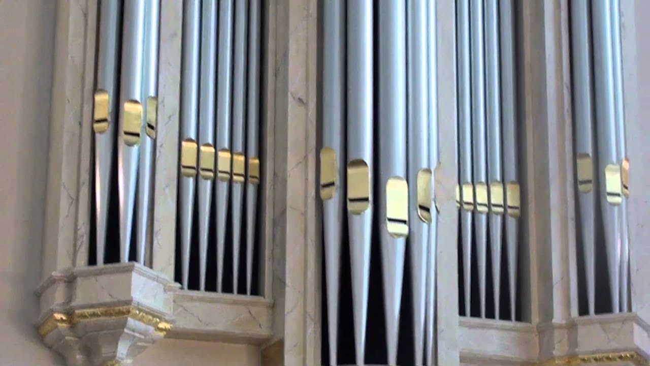 Pipe Organ Facade