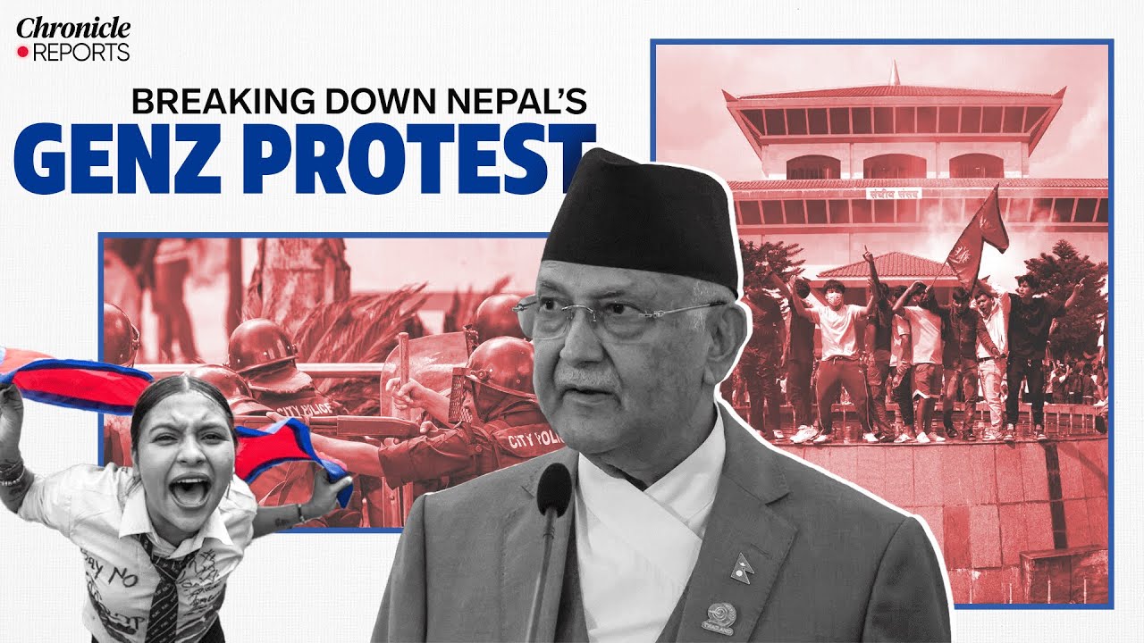 Nepal Gen Z Revolt: Social Media Ban Sparks Deadly Protests & Political Collapse