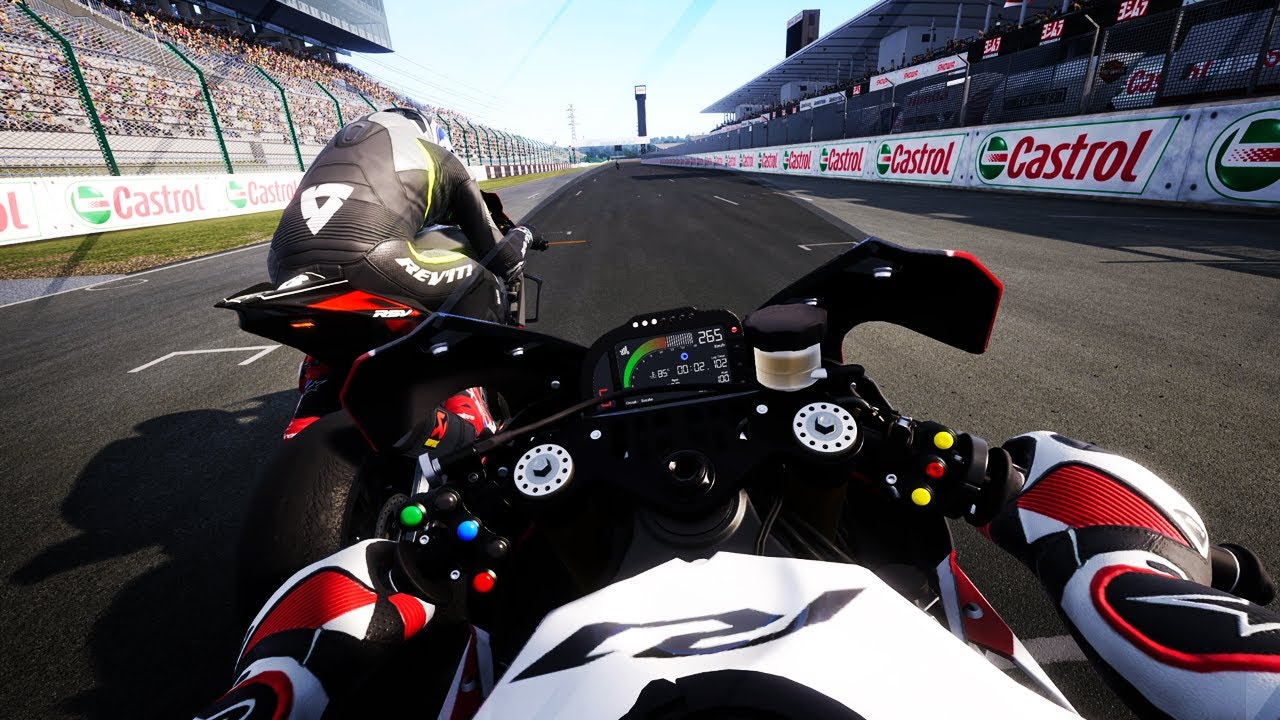 INSANE RIDE 4 FIRST PERSON POV GAMEPLAY! | Ride 4 Gameplay PC - Yamaha R1M at Suzuka