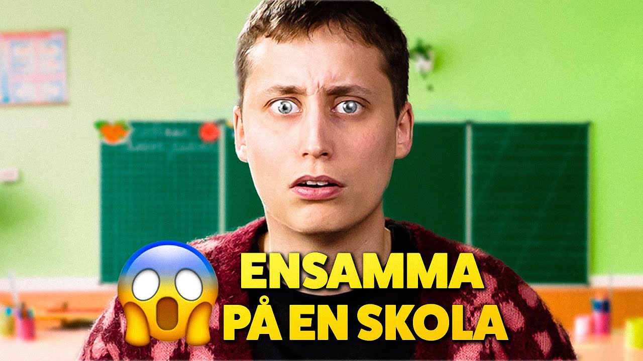 ENSAMMA P&Aring; EN SKOLA