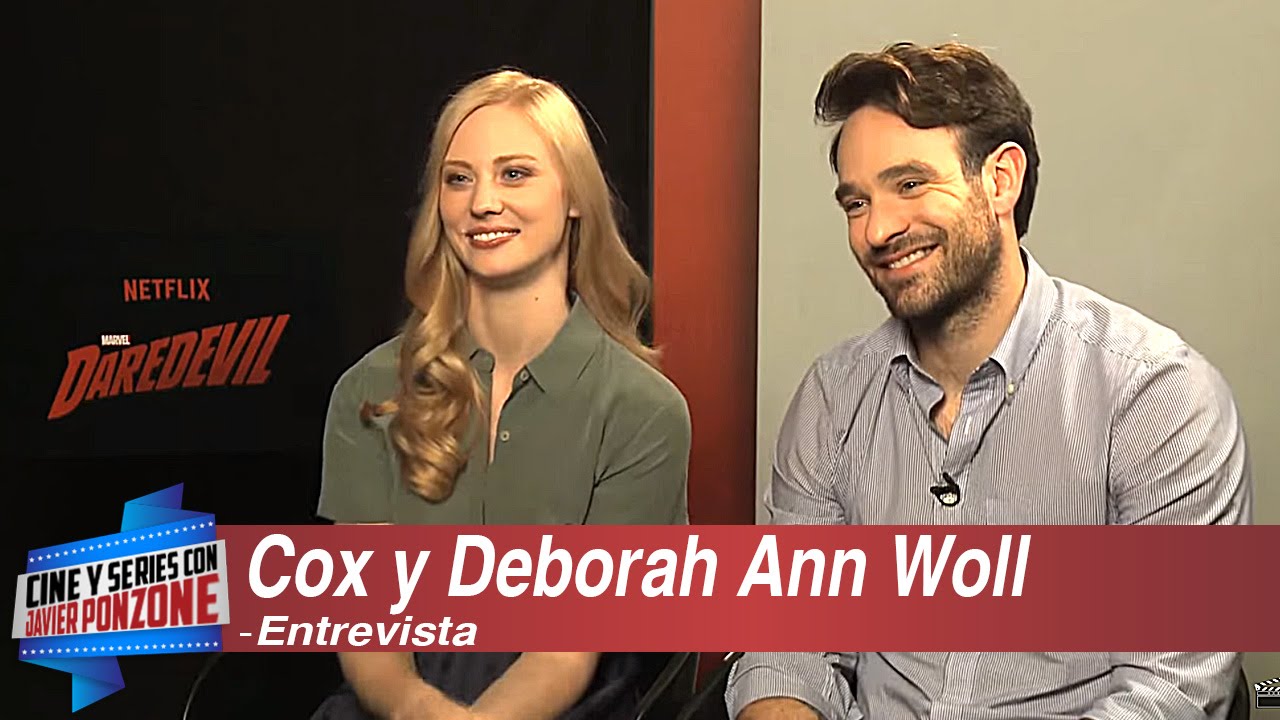A solas con Charlie Cox y Deborah Ann Woll de Daredevil.