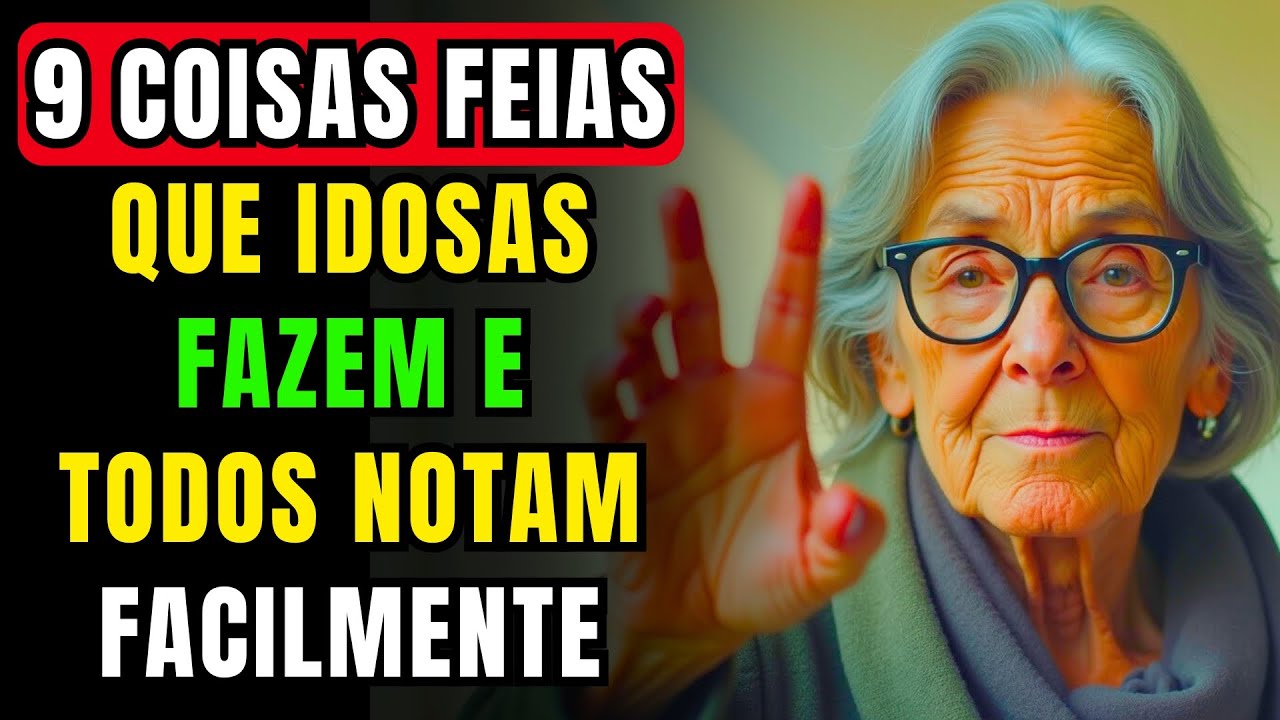 Por que Você NÃO DEVE Fazer Essas 9 Coisas na Velhice (Para Idosas)
