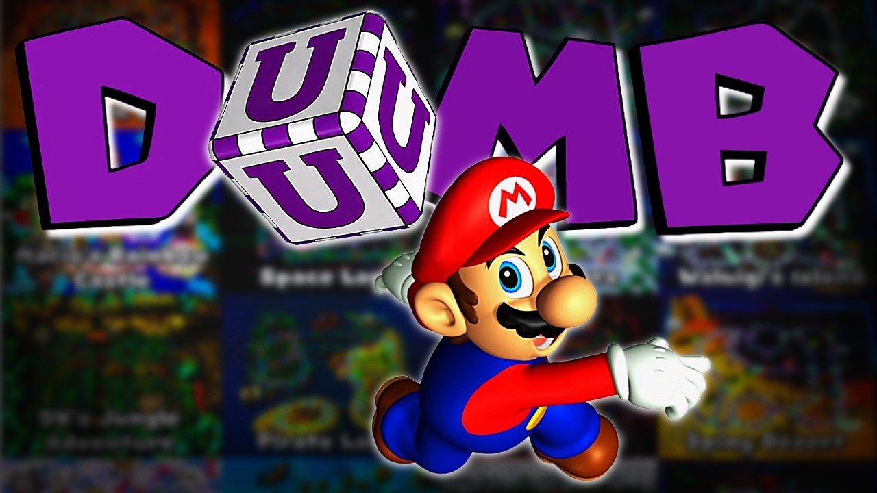 Процессоры в Mario Party на удивление тупые.