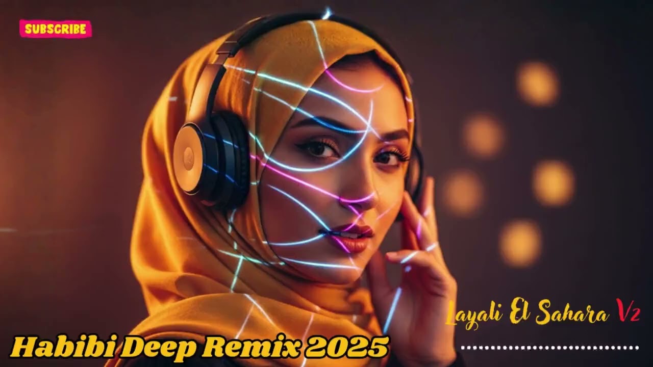 🌙 Habibi ARAB Remix 2025 | Deep Oriental Beats | Dubai Night Chill Session
