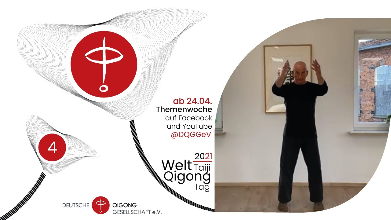 Was ist Qigong für DICH? | Helmut Bauer | Bewegtes Stehen, Die Welle | WTCQD