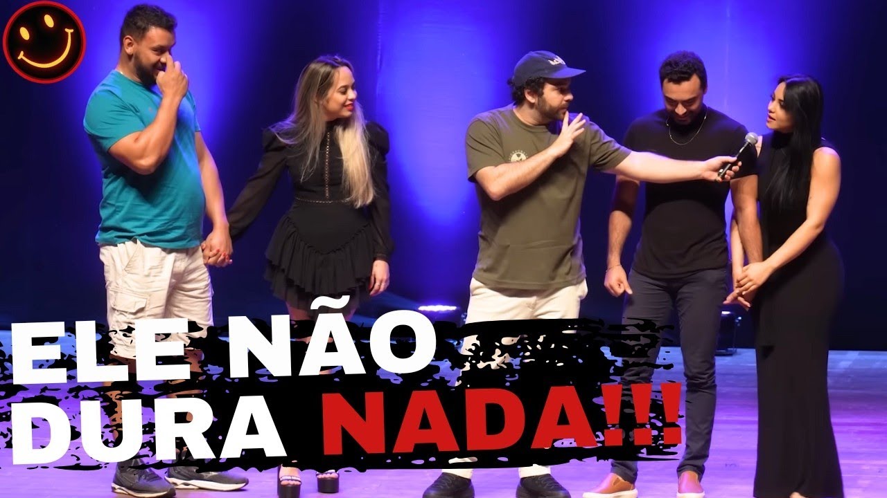 RAPHAEL GHANEM FICA IMPRESSIONADO COM AS RESPOSTAS DOS CASAIS EM GOIÂNIA E NO RIO - STAND UP COMEDY