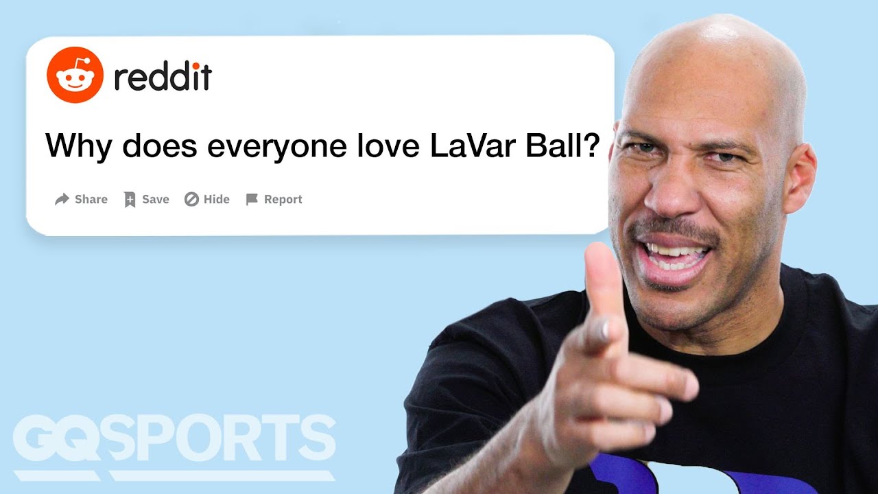LaVar Ball Replies to Fans on the Internet | Actually Me | GQ Sports