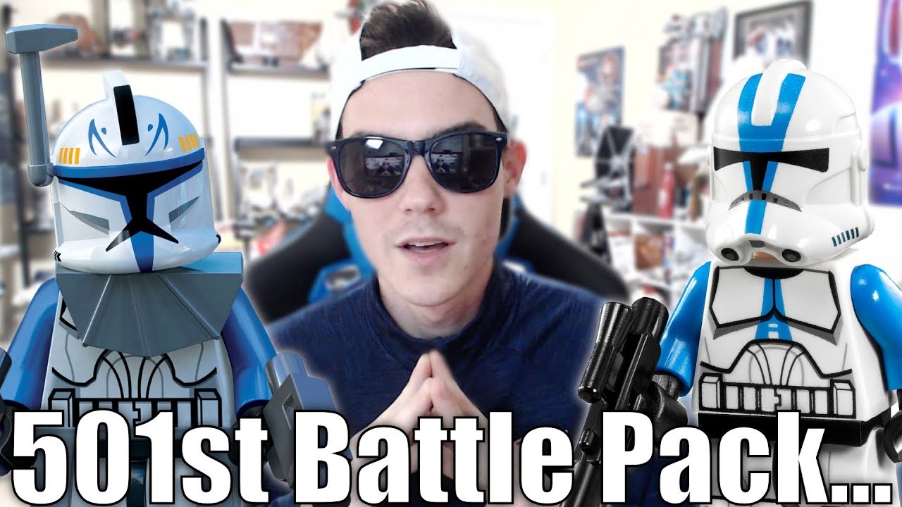 HEY LEGO! We want a 501st Battle Pack...
