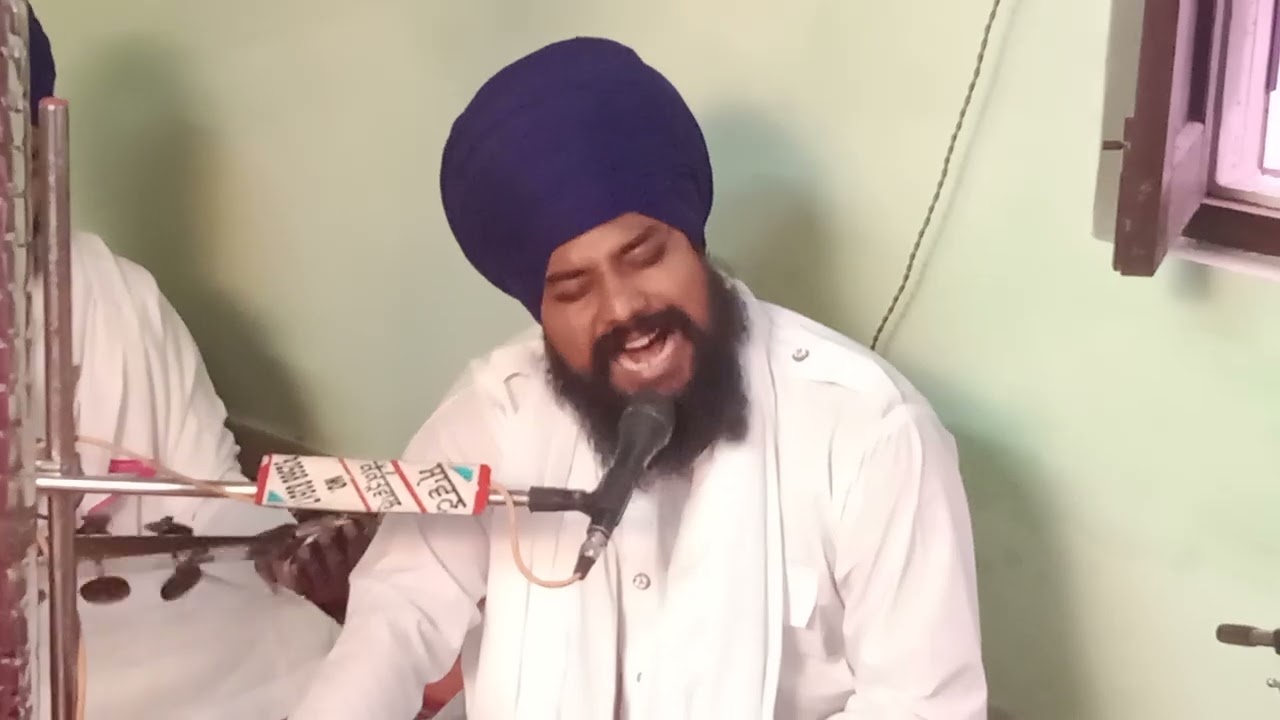 ਭਾਈ ਅੰਮ੍ਰਿਤਪਾਲ ਸਿੰ ਸਾਹੋਕੇ ਢੱਡਰੀਆ ਵਾਲੇ ਭਾਈ ਲਛਮਣ ਸਿੰਘ ਦੇ ਵਿਆਹ ਕਾਰਜ ਦੀ ਖੁਸ਼ੀ ਦੇ ਚ ਸਮਾਗਮ ਸ਼ਹਿਰ ਧੂਰੀ ਵਿਖੇ