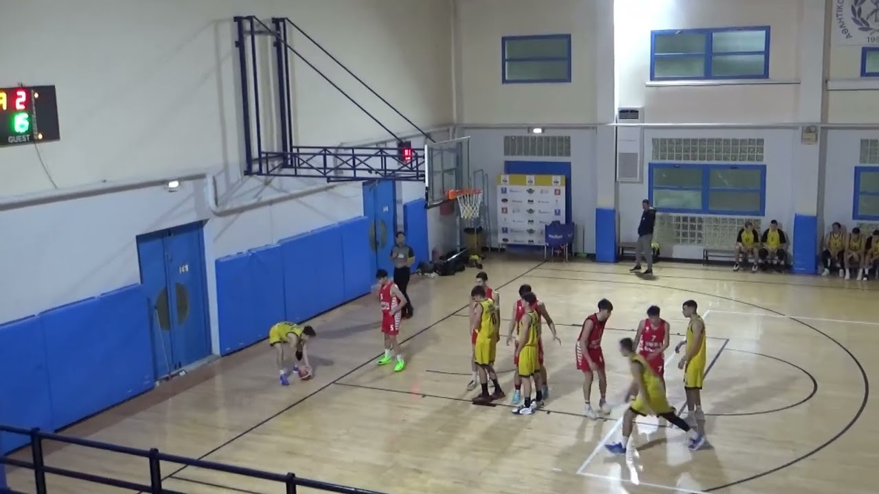 Ερμής Αργυρούπολης vs Ολυμπιακός - 14η Αγωνιστική - Εφηβικό 2024/25