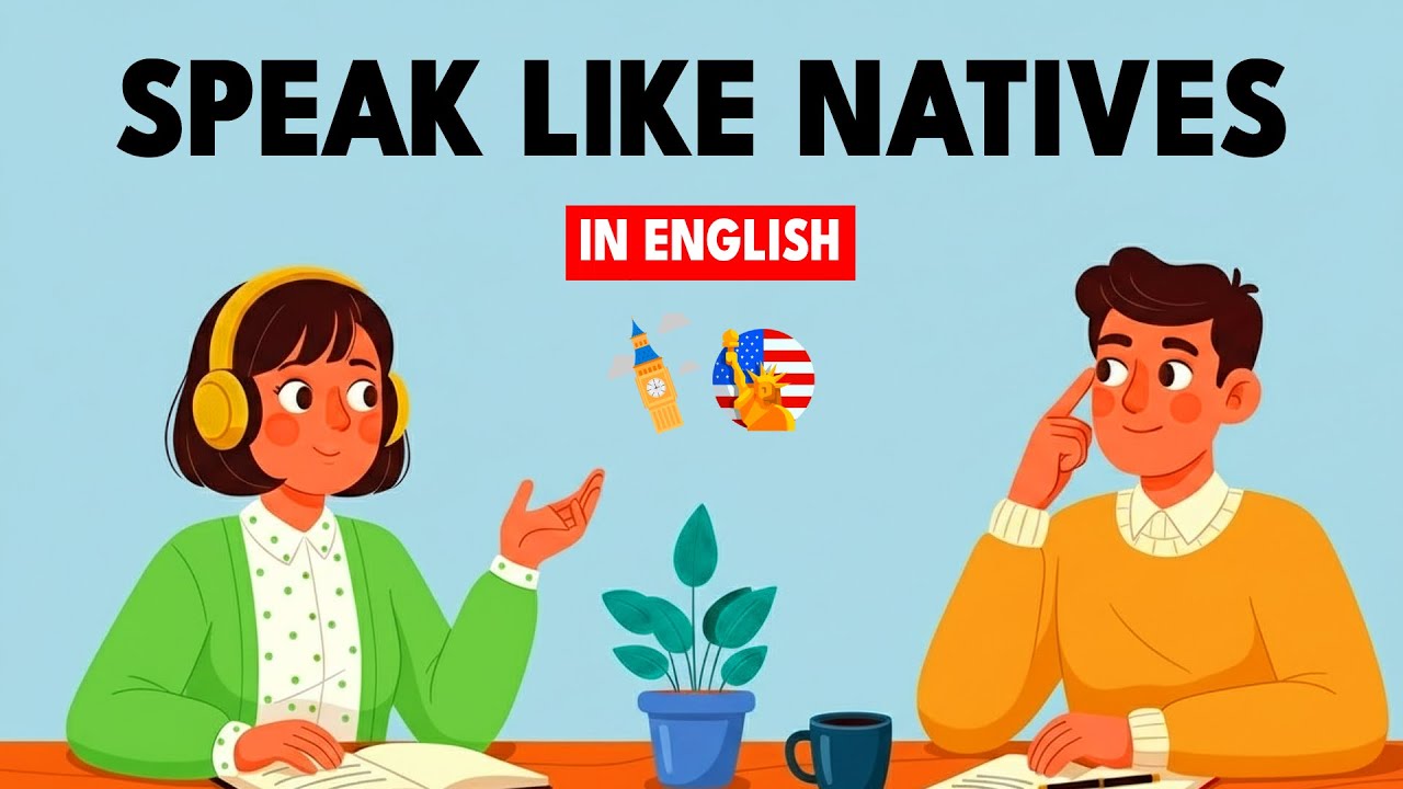 Speak Like Natives in English | Simple Daily Practice / English Podcast