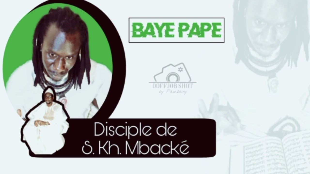 Baye Pape : lèrale si yoonou mouride (waxtaane chez Baye Lamine)