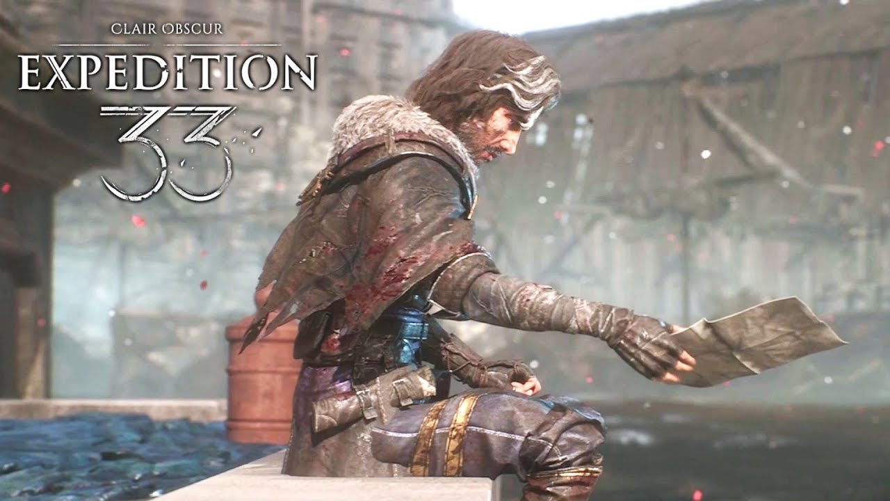 THE BIGGEST REVEAL | Verso reads Alicia's letter in Clair Obscur: Expedition 33
