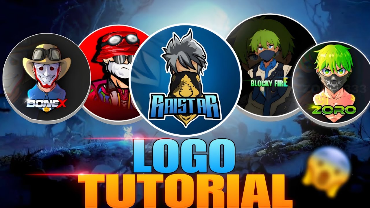 How To Create Gaming Logo Like Pro | Free Fire Character Logo Editing in PicsArt