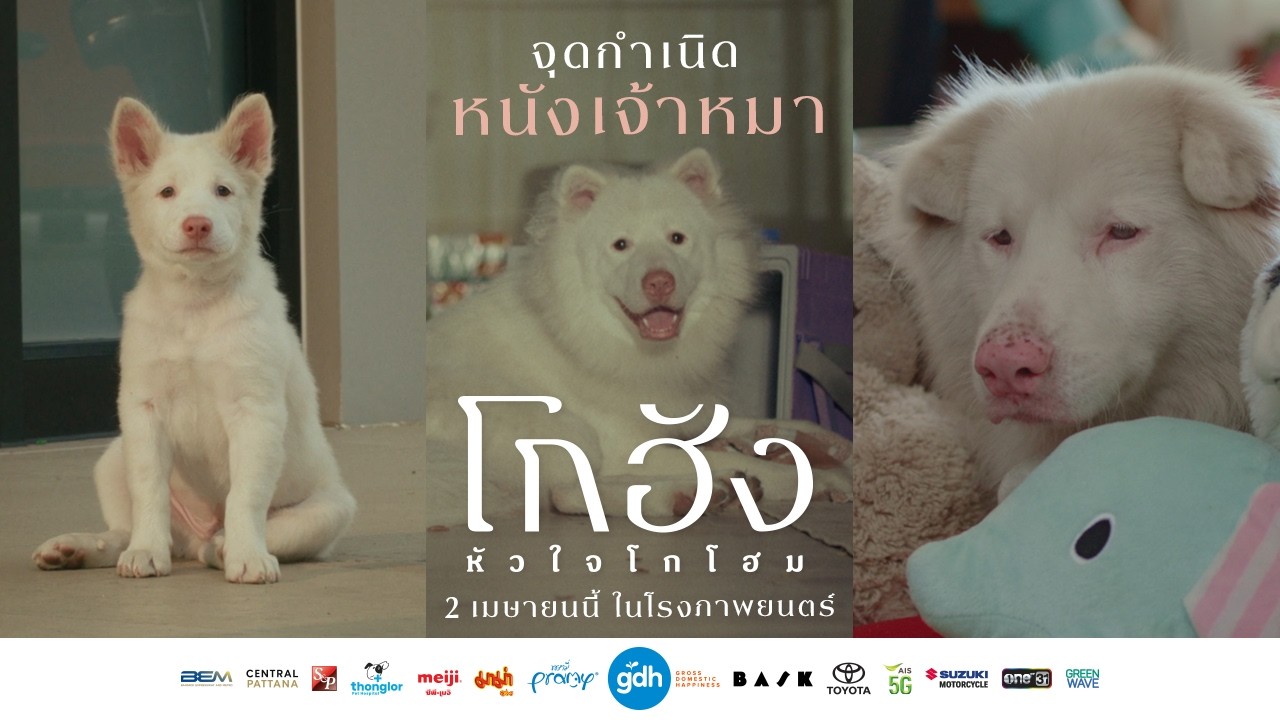 จุดกำเนิดหนังเจ้าหมา | โกฮัง..หัวใจโกโฮม 2 เมษาฯ ในโรงหนัง HOUSE SAMYAN
