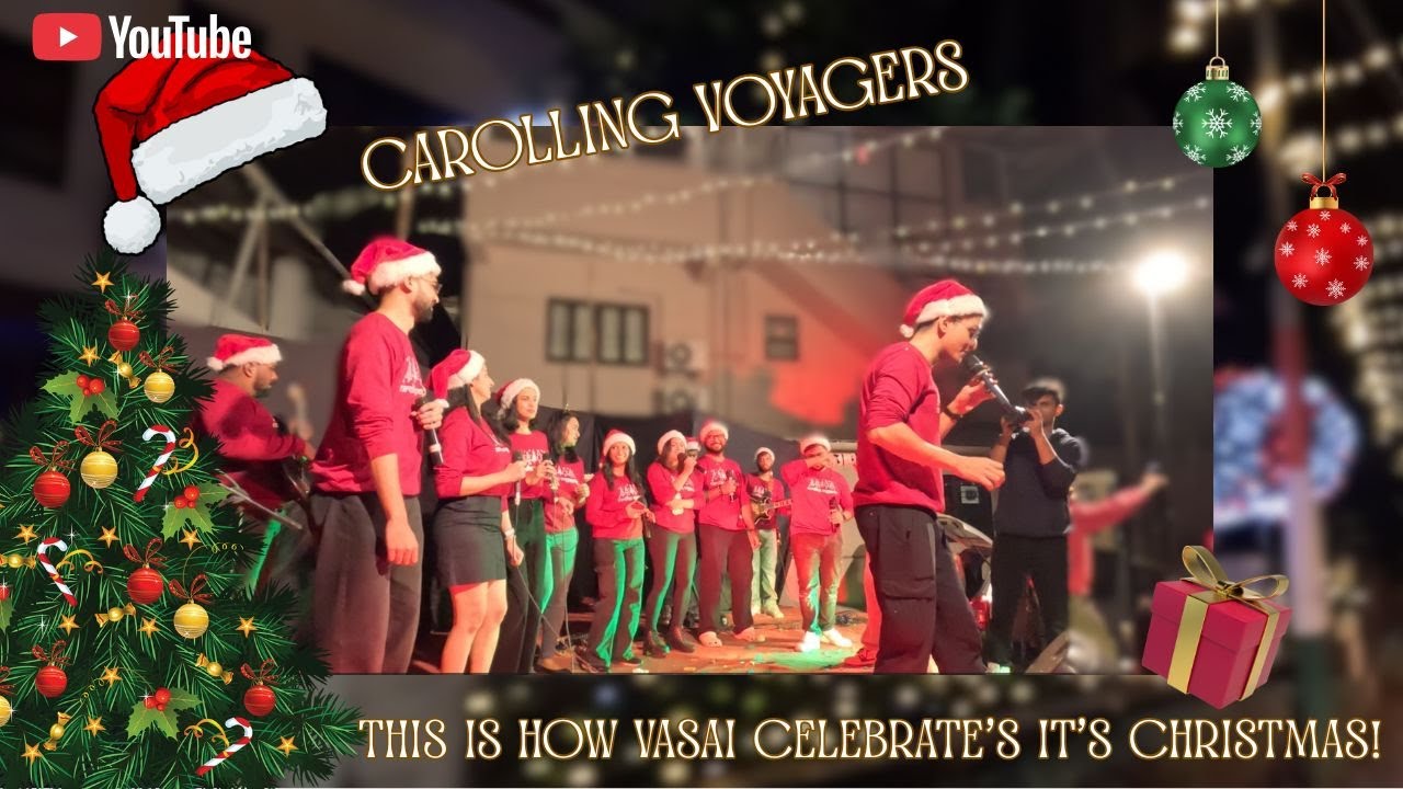 Carolling Voyagers | Ghogale Wadi – Vakhare Wadi | Vasai Christmas Cribs 2025