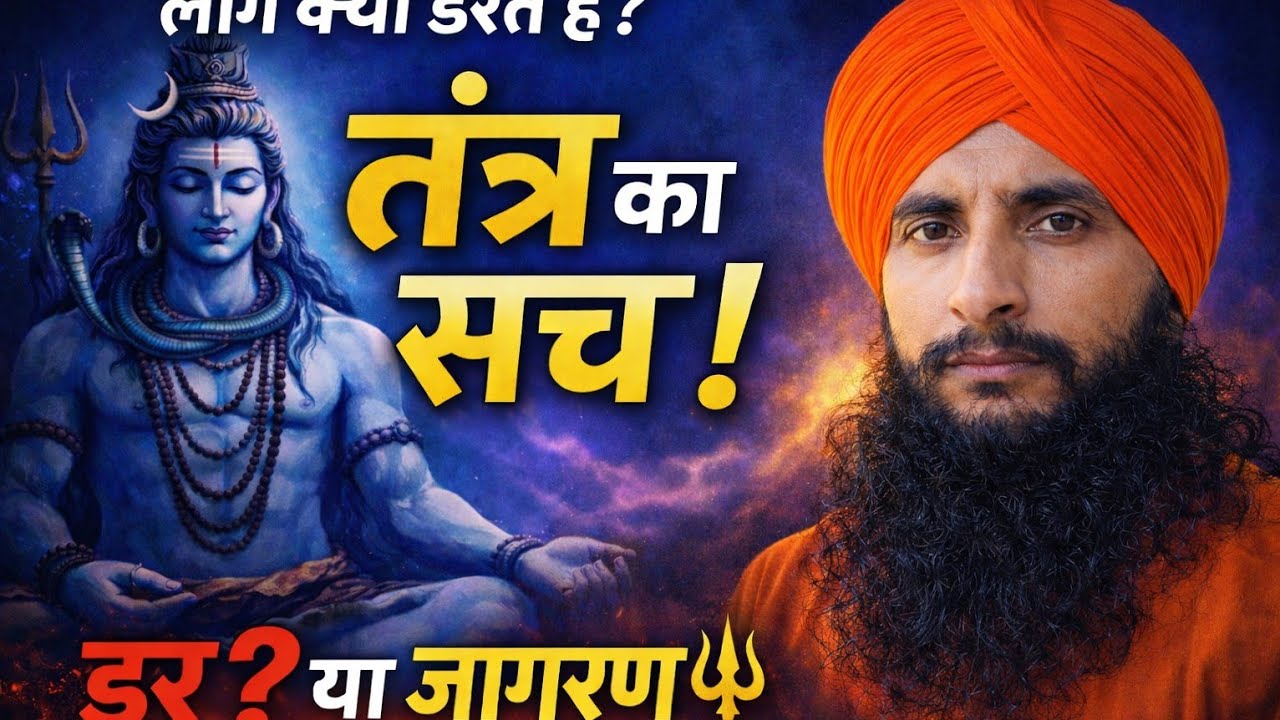 तंत्र से लोग क्यों डरते हैं? शिव की असली तंत्र साधना का रहस्य जानिए