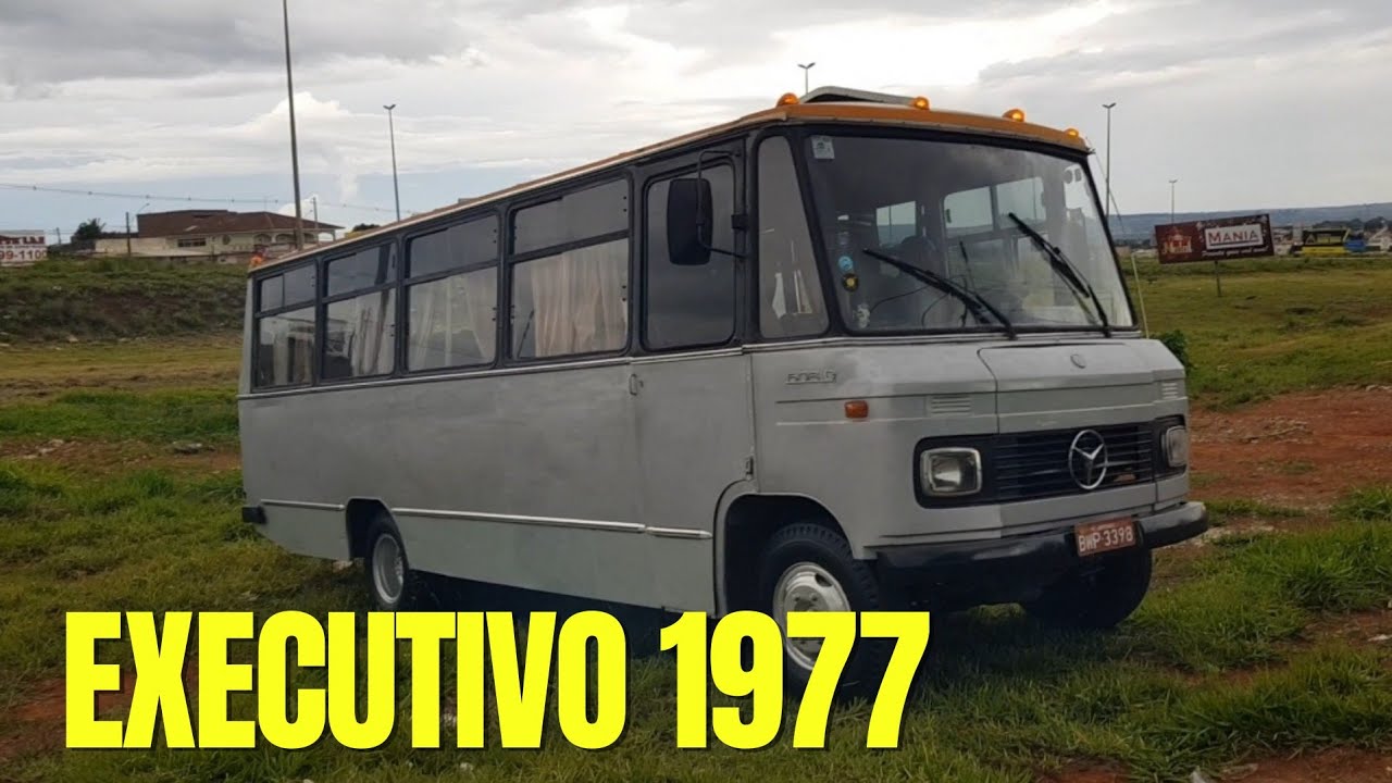 ÔNIBUS CAIO CAROLINA MERCEDES BENZ 1977-Projetado