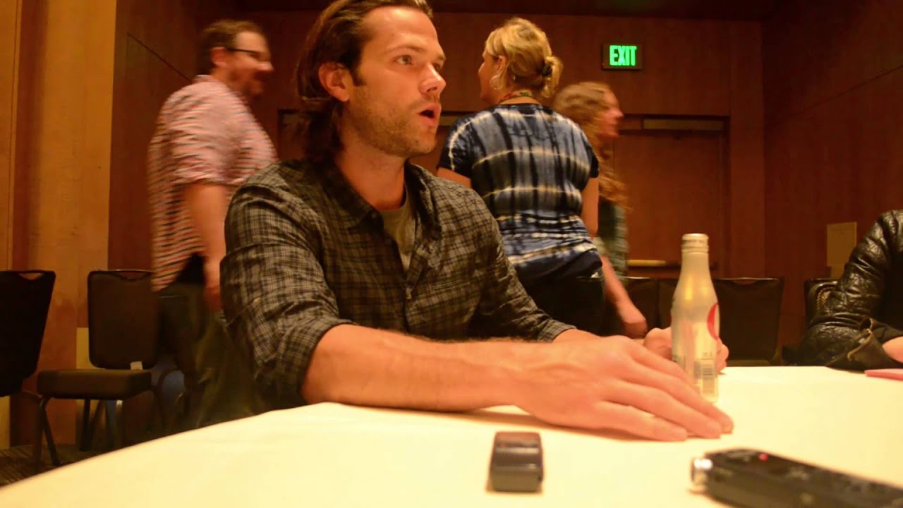 2015 Comic-Con Roundtable Interview: Jared Padalecki (Supernatural)