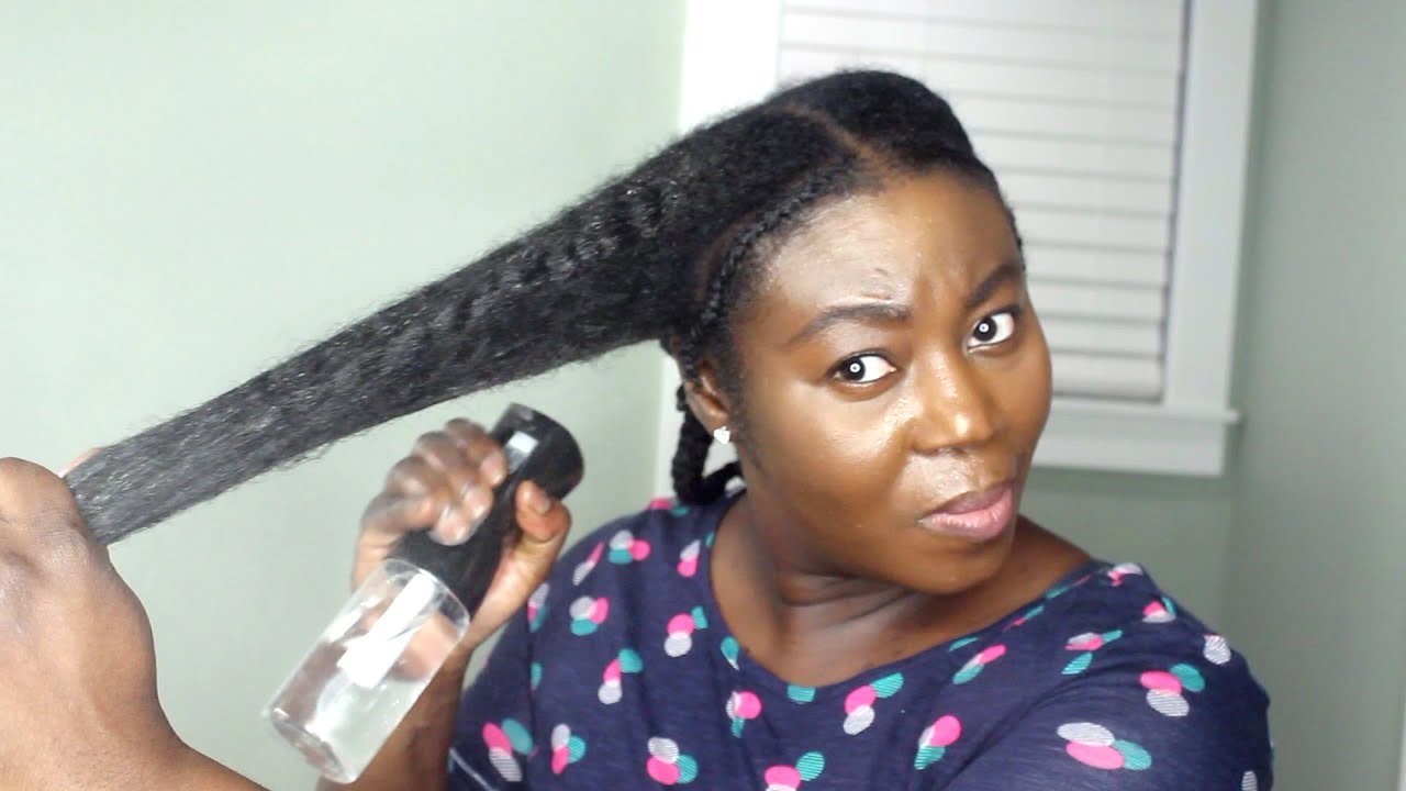 Midweek Chebe Application for Longer Stronger Hair