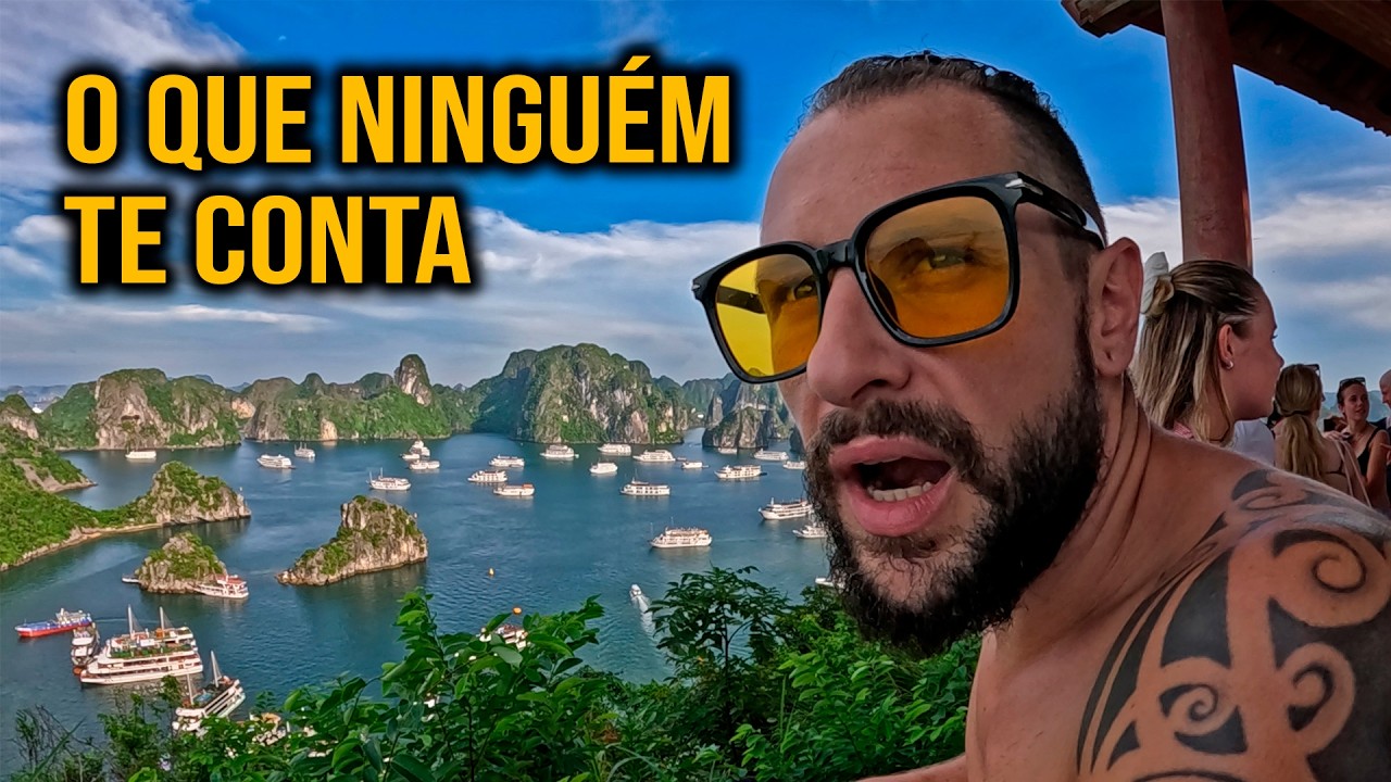 PASSEIO DE CRUZEIRO EM HA LONG VALE MESMO A PENA?! 🇻🇳