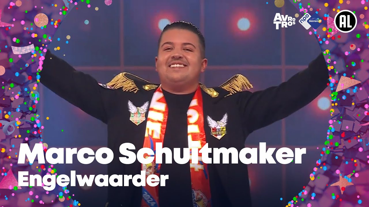 Marco Schuitmaker - Engelbewaarder // Sterren NL Carnaval 2024