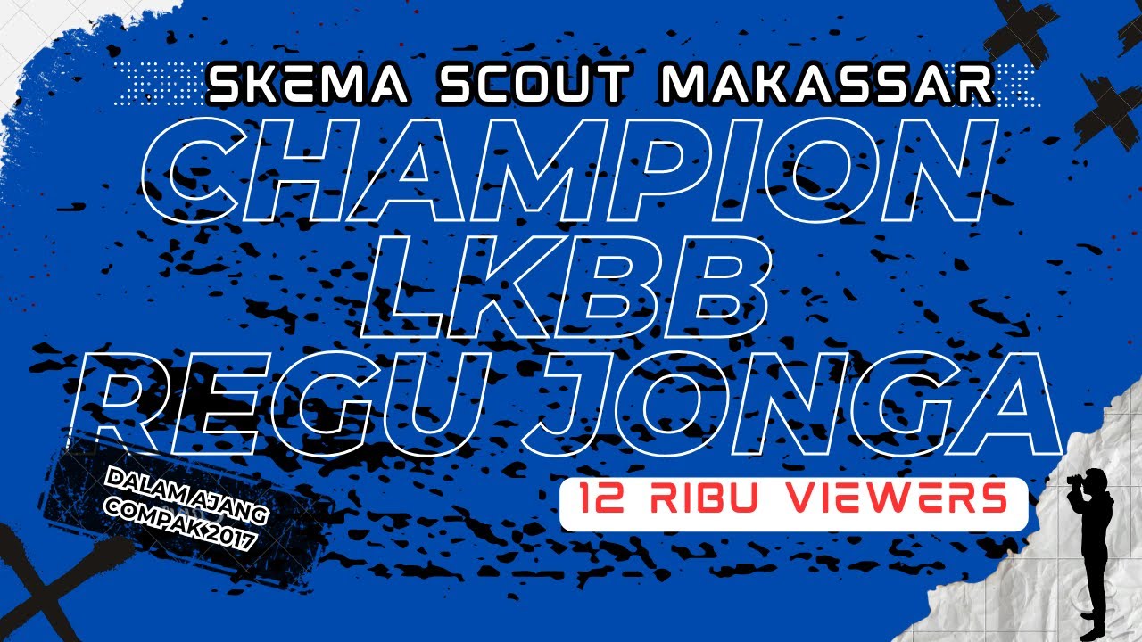 Juara 1 Lomba LKBB SMP Negeri 10 Makassar