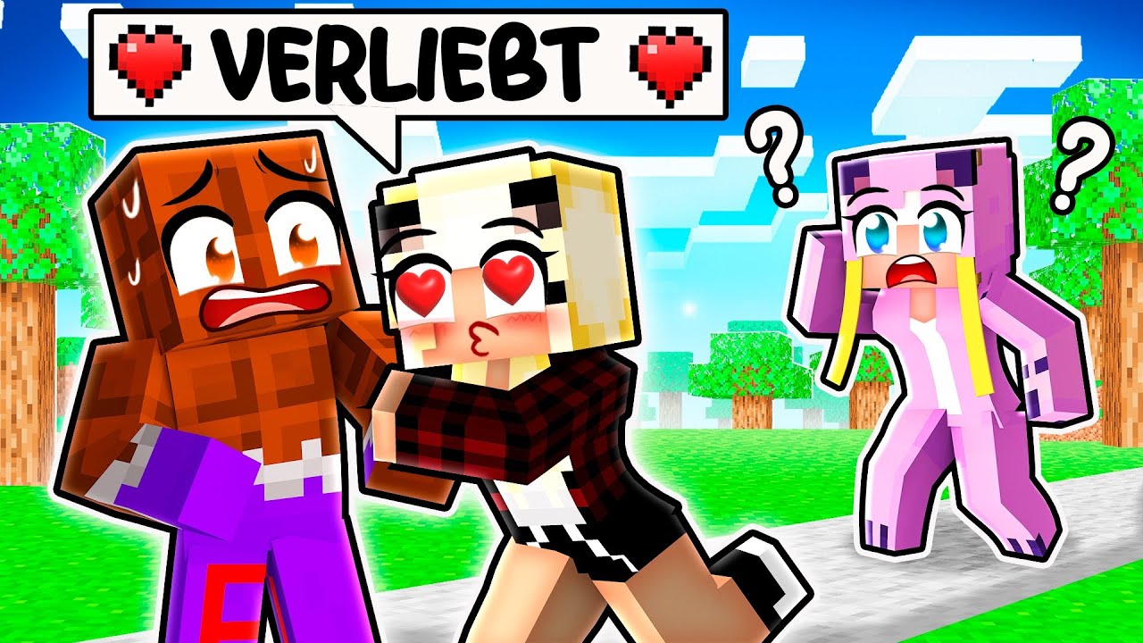 Meine BESTE FREUNDIN ist VERLIEBT! 🌸 Minecraft