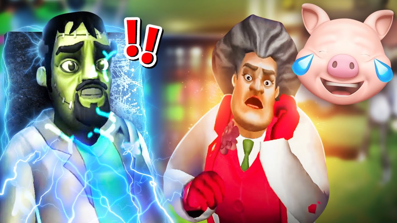 MISS T ELECTROCUTED FRANCIS!! | Scary Teacher 3D