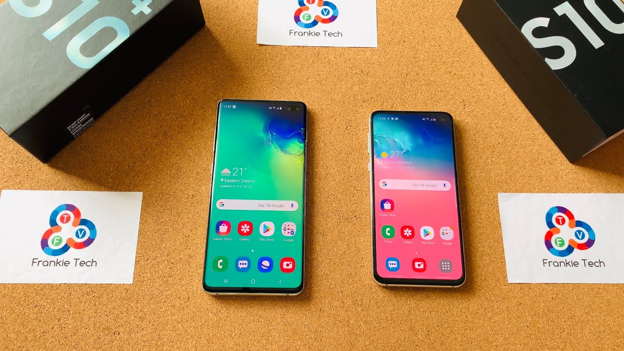 Galaxy S10 Plus vs S10e - Quick Comparison!