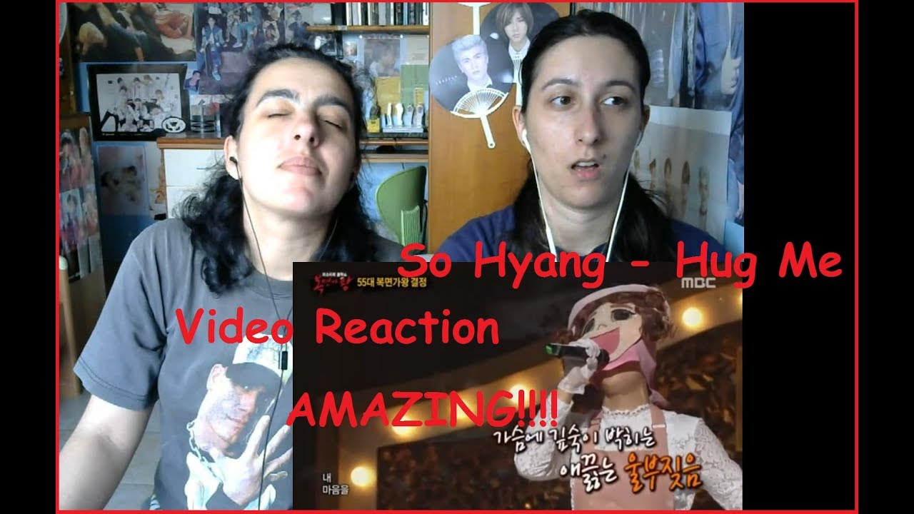 So Hyang - Hug me (King of masked singer) (Italian Video Reaction)
