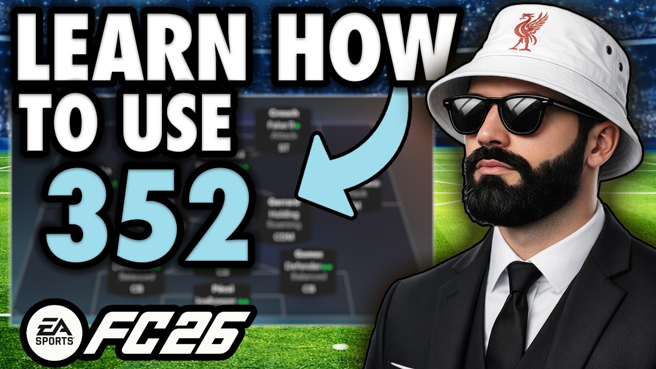 Как НА САМОМ ДЕЛЕ использовать 352 (Выигрывайте больше игр) | FC 26