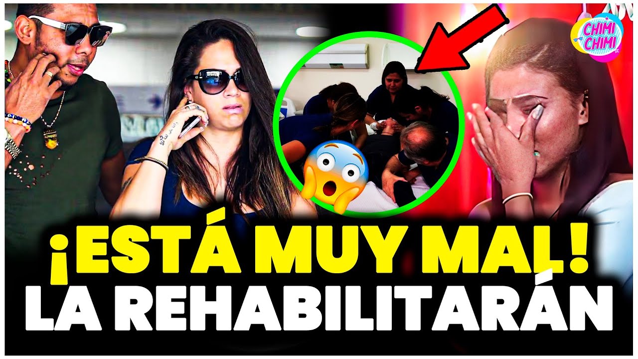 Melissa Klug y Abel internarían a Samahara Lobatón en un Centro de Rehabilitación