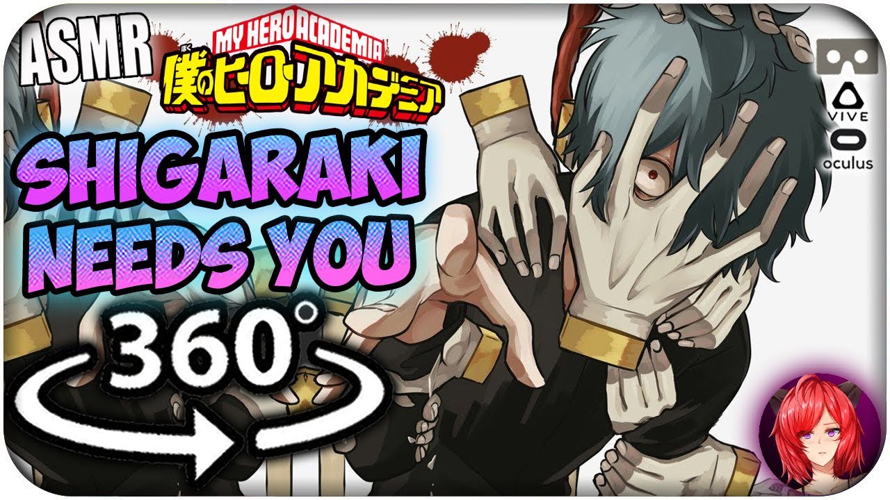 Tomura Shigaraki Needs You~ [ASMR] 360: My Hero Academia 360 VR