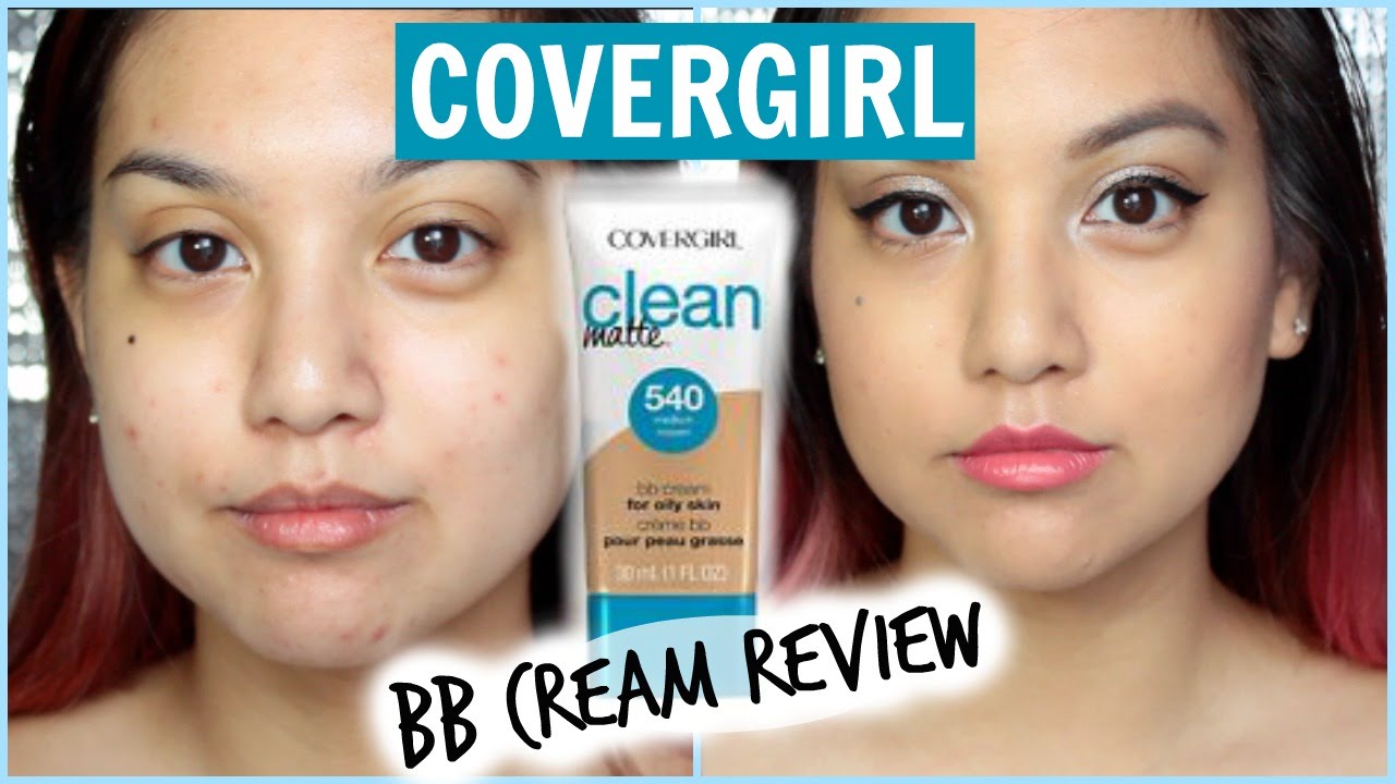 COVERGIRL MATTE BB CREAM ♡ REVIEW + DEMO