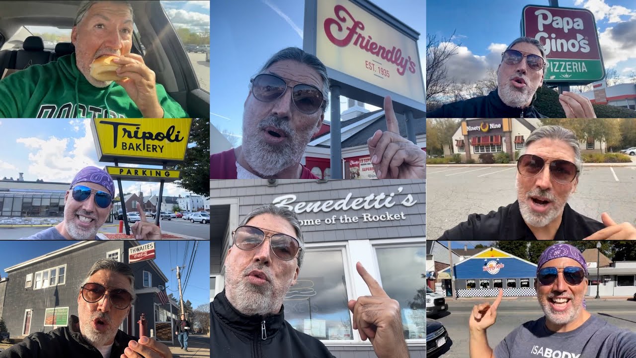 Boston Dad's Massachusetts Fun Food Tour!