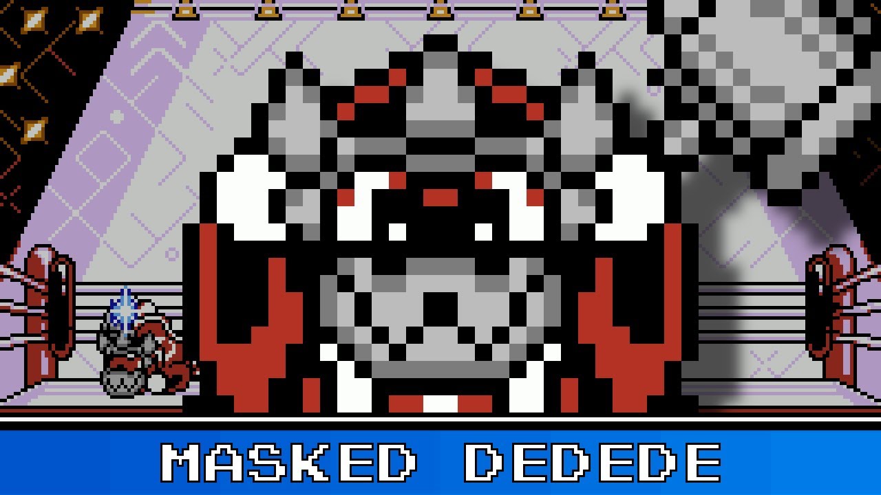 Masked Dedede 8 Bit Remix - Kirby Super Star Ultra (Konami VRC6)