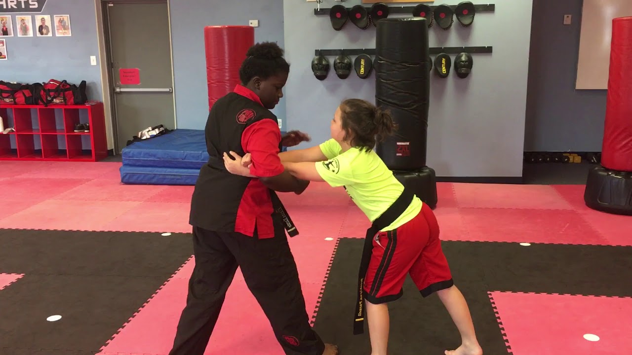 Green belt rear choke defense