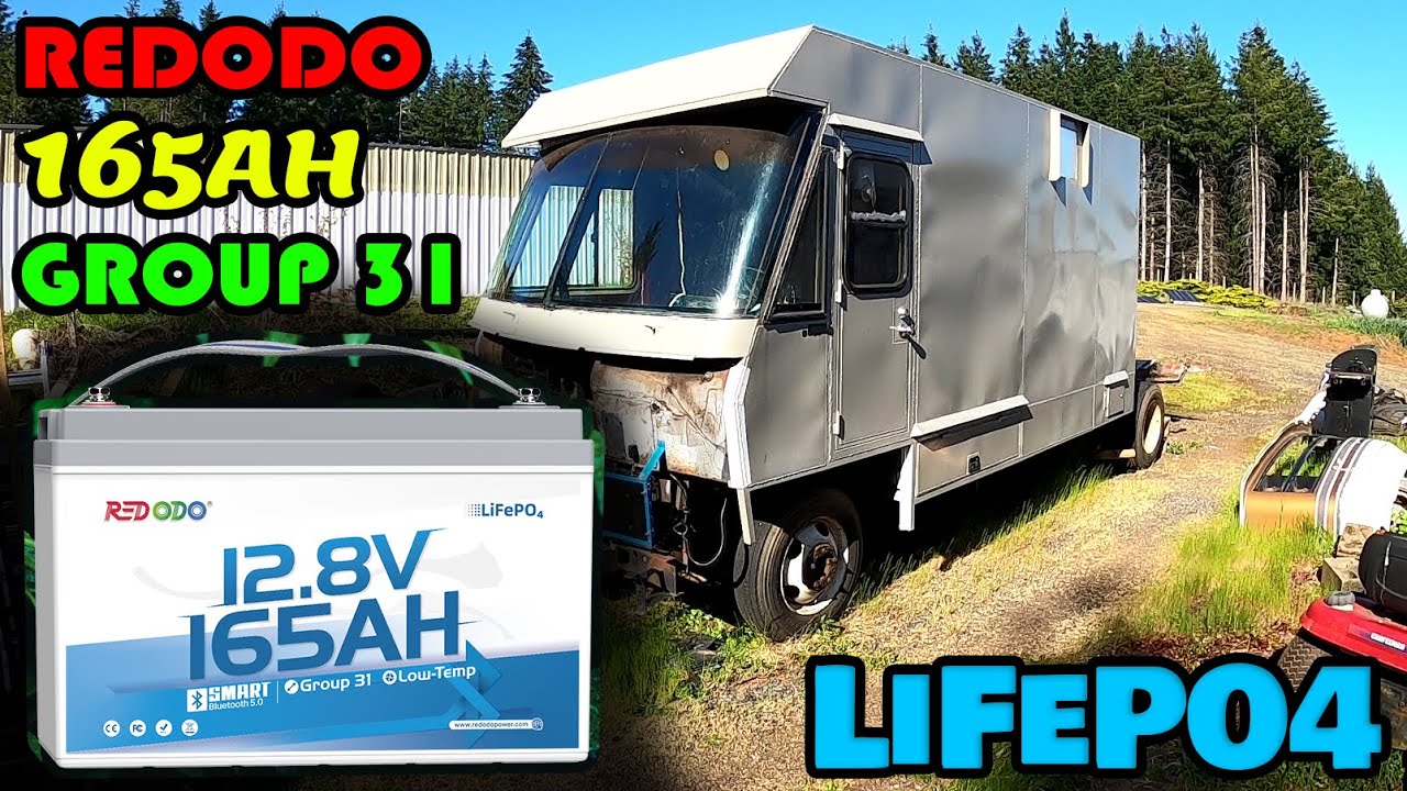 REDODO 12v 165Ah Lithium Battery Review & Test