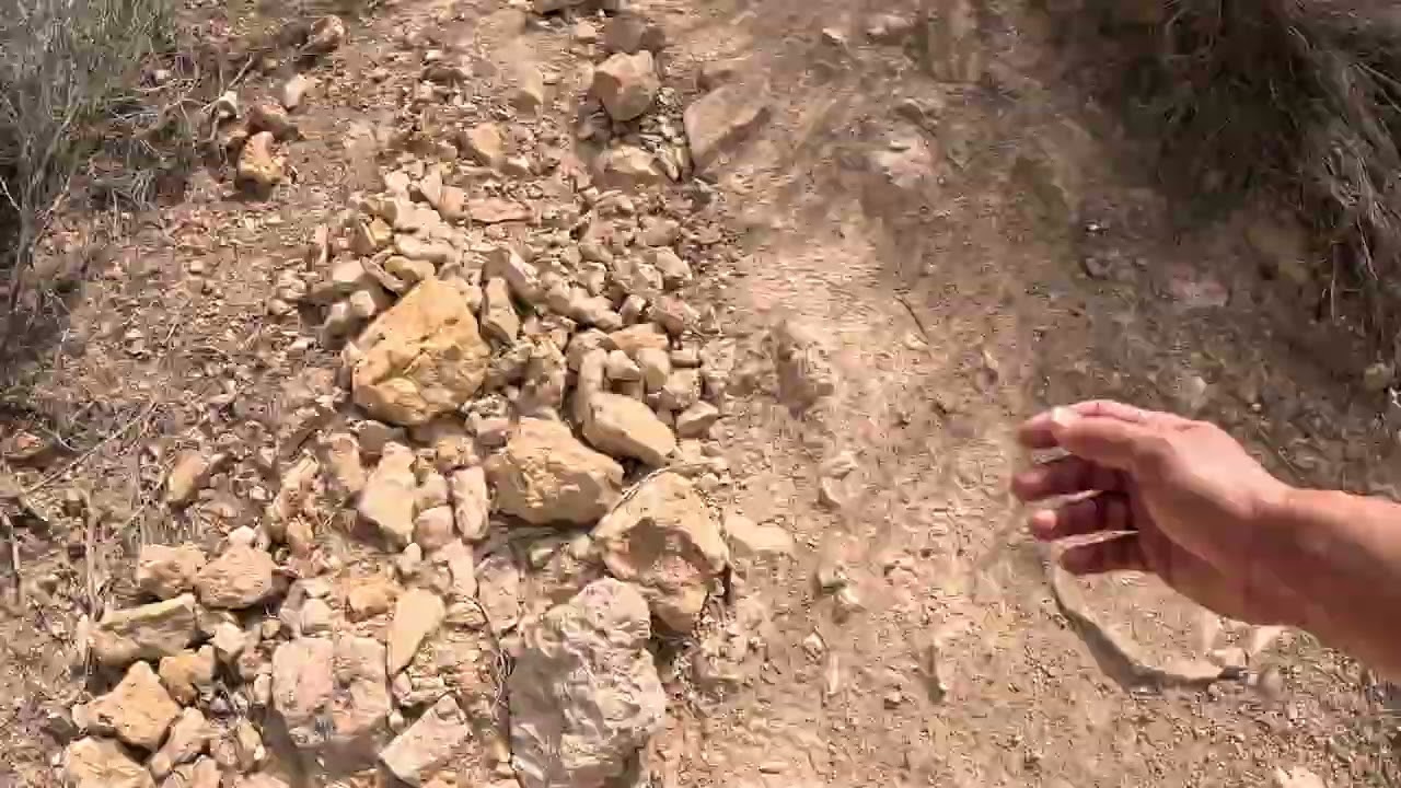 Trail el Gavilan hasta el hombro.