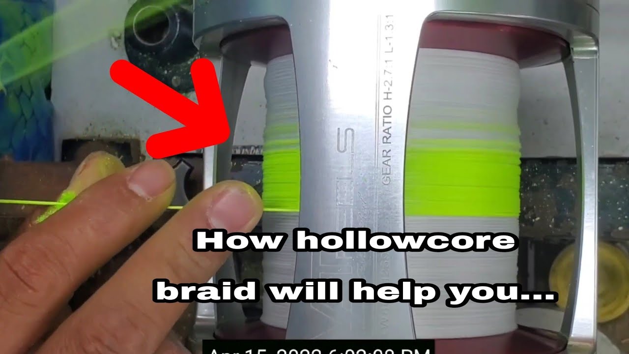 80exw Next Level Spooling and Using Hollow core braid to you benefit this is how we did it
