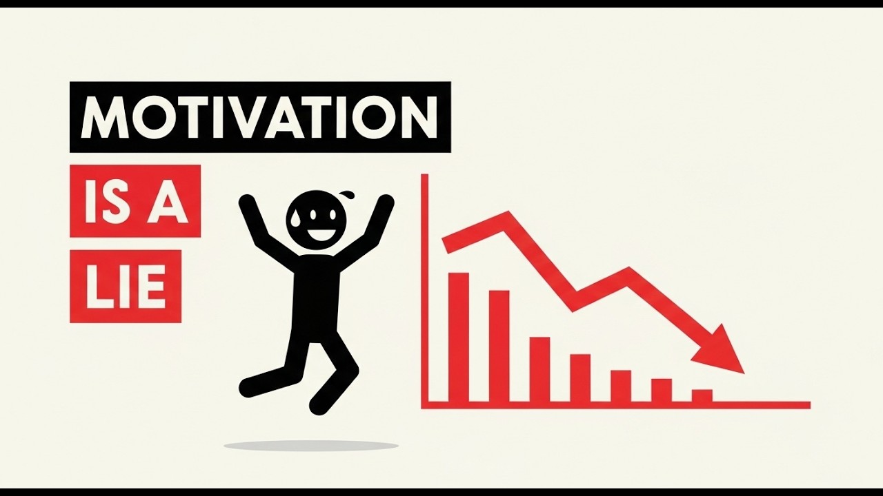 MOTIVATION IS A LIE