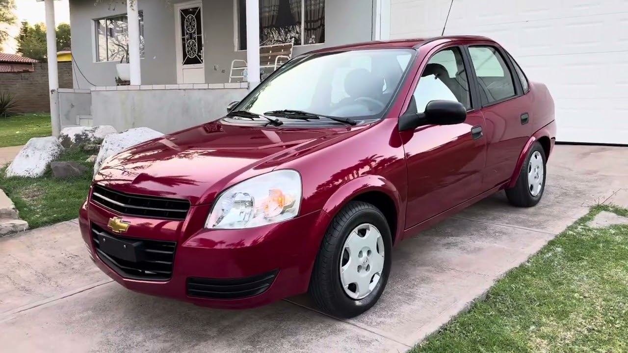 CHEVY MONZA 2010 SOLAMENTE 18 MIL KIL&Oacute;METROS TOTALMENTE SEMINUEVO