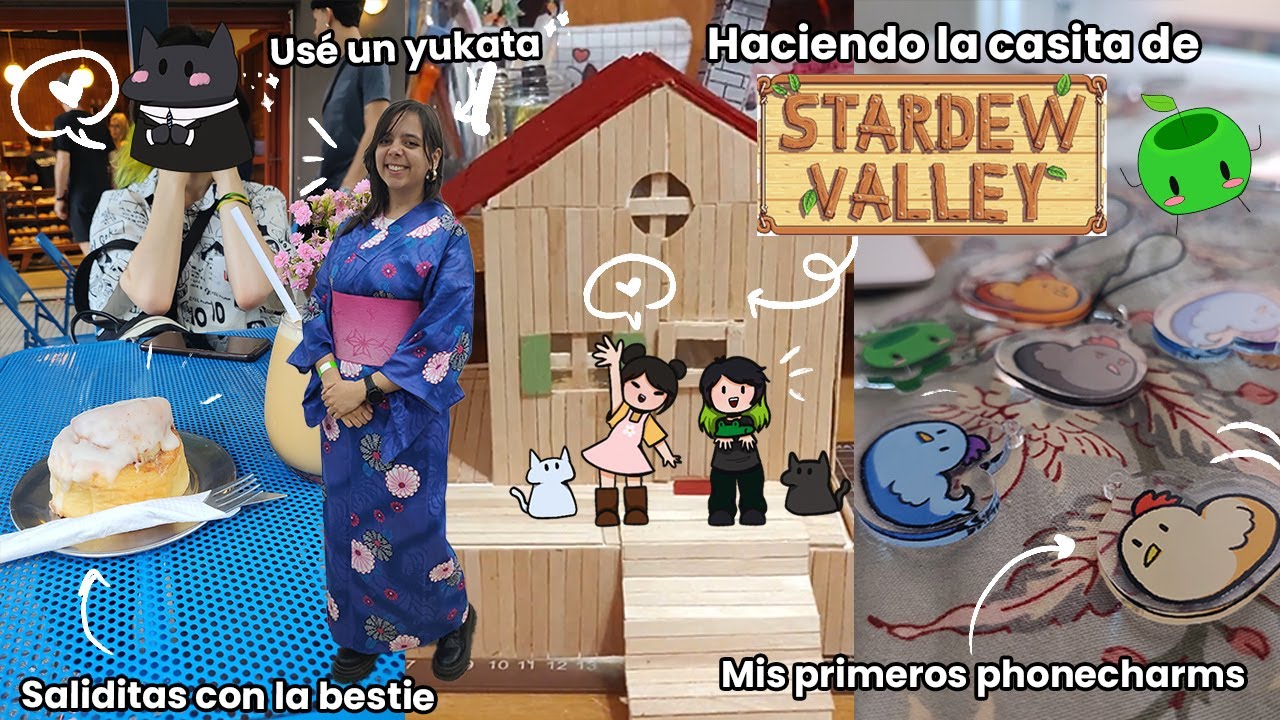 Preparándome para una feria de ilustración | Una semana en mi vida