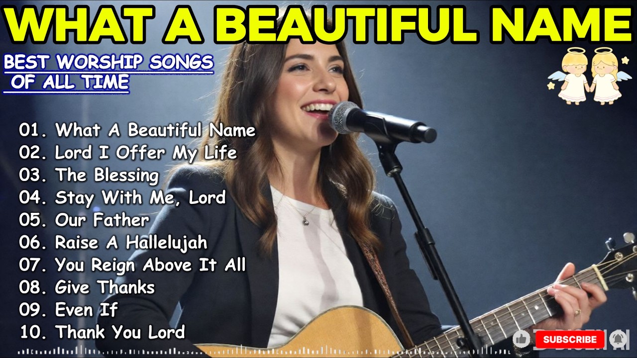 WHAT A BEAUTIFUL NAME✝️Worship Song That Brings Peace and Spiritual Healing