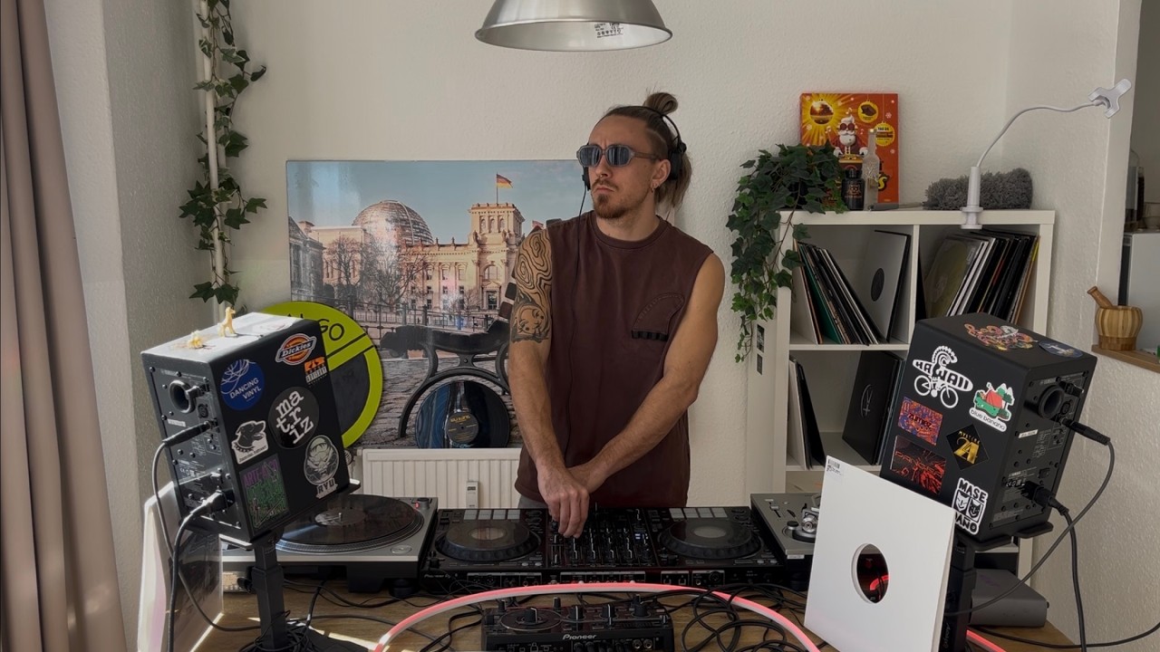 VINYL MINIMAL DEEP HOUSE & ELECTRO // RAFA OLMOS // 2026