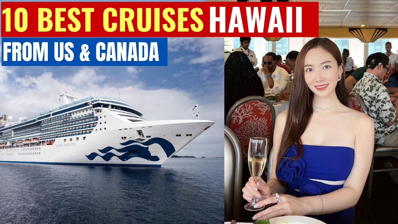 Hawaii Cruises 2025 (Best 10)
