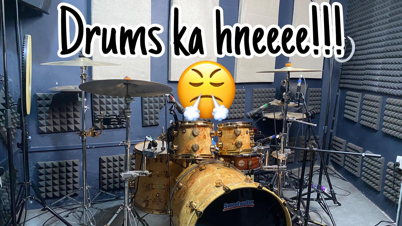 Drums ka hne 😤