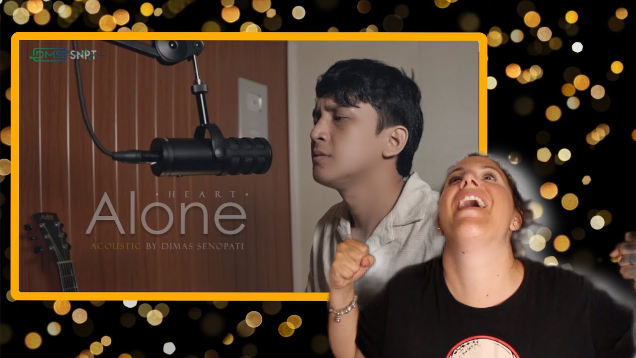 Dimas Senopati | Alone  - Heart | Amazing Cover ❤️| REACTION 🥰
