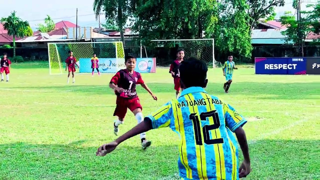 Imam Bonjol TM (0) VS Batapia (1)...Liga Top Score U12 2026....
